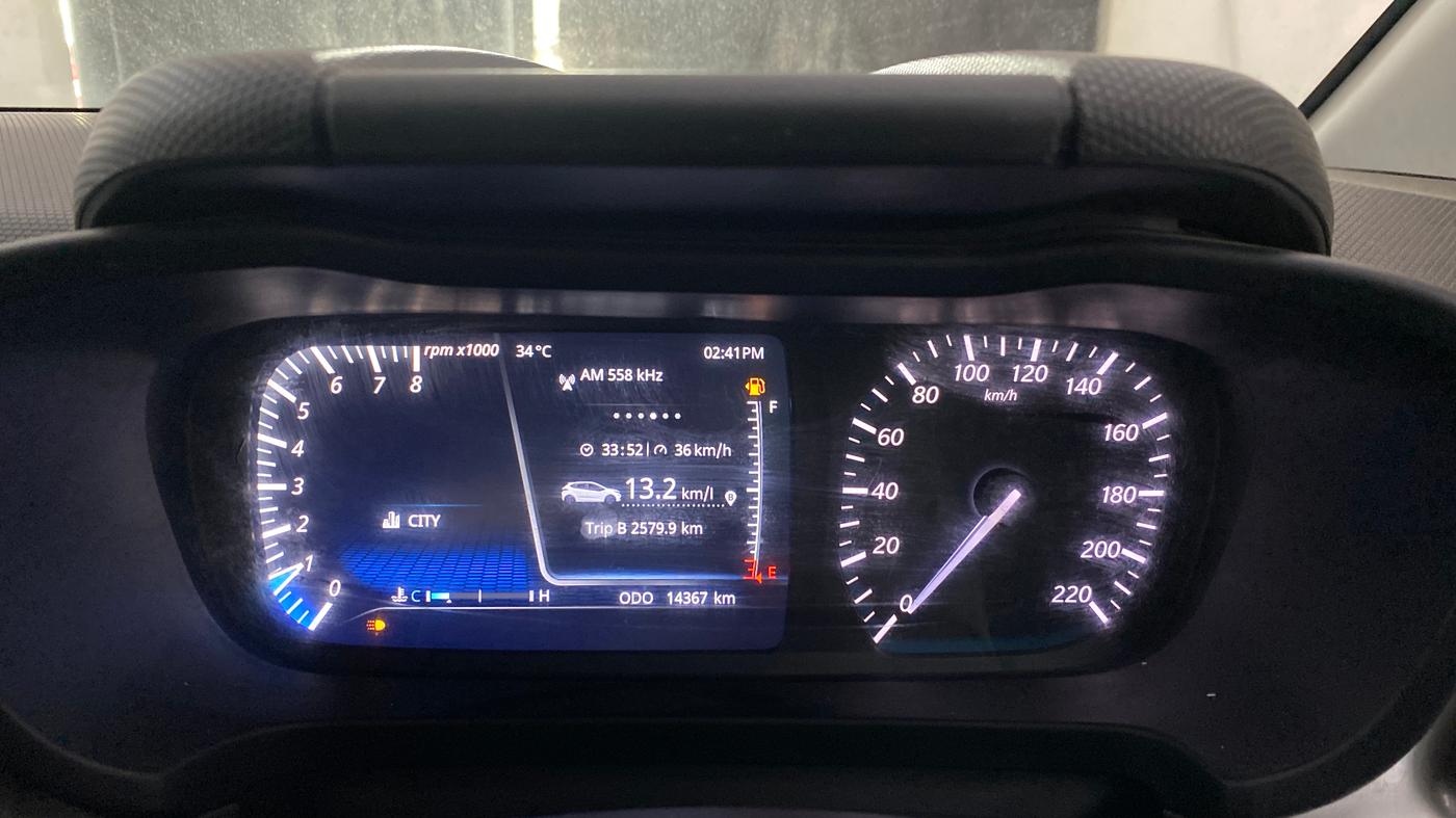 2021 Tata ALTROZ XZ PETROL, Petrol, Manual, 14,367 km, Odometer Image