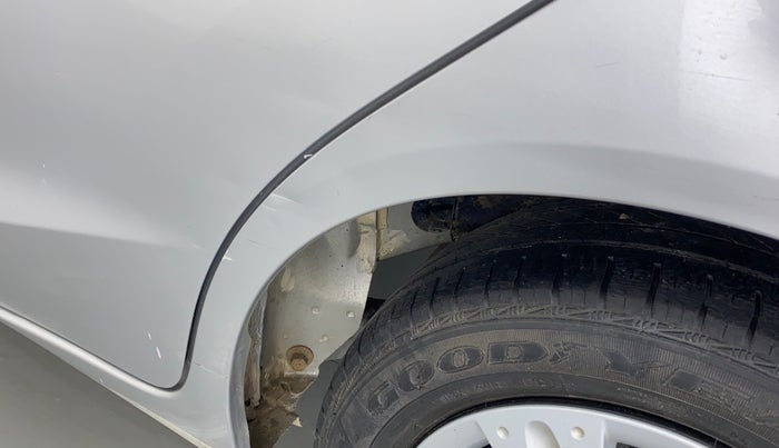 2012 Honda Brio 1.2 S MT I VTEC, Petrol, Manual, 42,454 km, Left quarter panel - Slightly dented