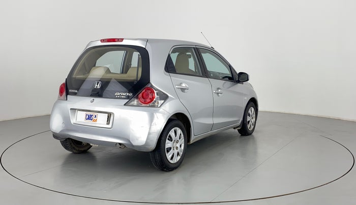 2012 Honda Brio 1.2 S MT I VTEC, Petrol, Manual, 42,454 km, Right Back Diagonal