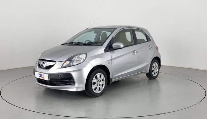 2012 Honda Brio 1.2 S MT I VTEC, Petrol, Manual, 42,454 km, Left Front Diagonal