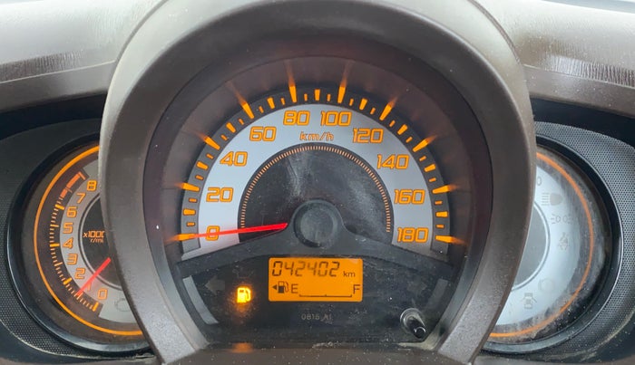 2012 Honda Brio 1.2 S MT I VTEC, Petrol, Manual, 42,454 km, Odometer Image