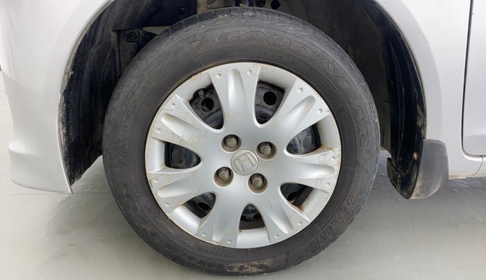 2012 Honda Brio 1.2 S MT I VTEC, Petrol, Manual, 42,454 km, Left Front Wheel