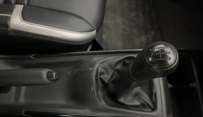 2021 Maruti Baleno SIGMA PETROL 1.2, Petrol, Manual, 39,642 km, Gear Lever