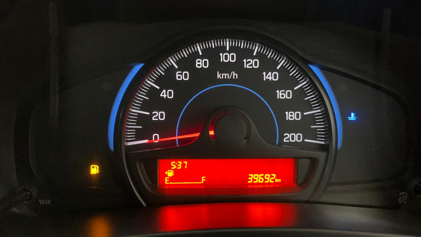 2021 Maruti Baleno SIGMA PETROL 1.2, Petrol, Manual, 39,746 km, Odometer Image