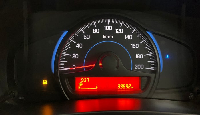 2021 Maruti Baleno SIGMA PETROL 1.2, Petrol, Manual, 39,642 km, Odometer Image
