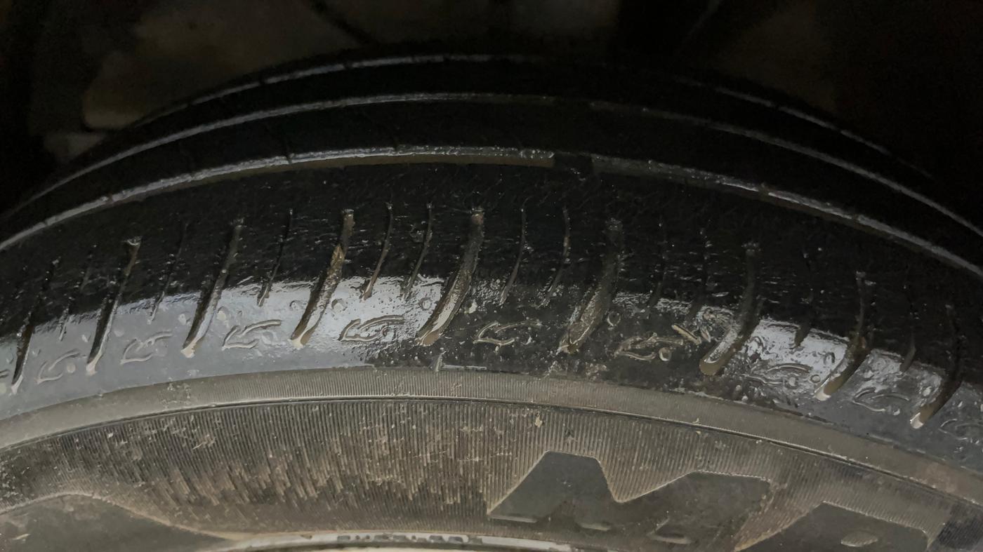 2021 Maruti Baleno SIGMA PETROL 1.2, Petrol, Manual, 39,746 km, Left Front Tyre Tread