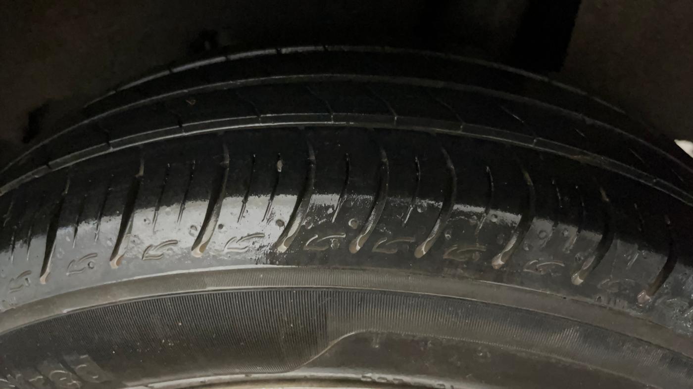 2021 Maruti Baleno SIGMA PETROL 1.2, Petrol, Manual, 39,746 km, Left Rear Tyre Tread