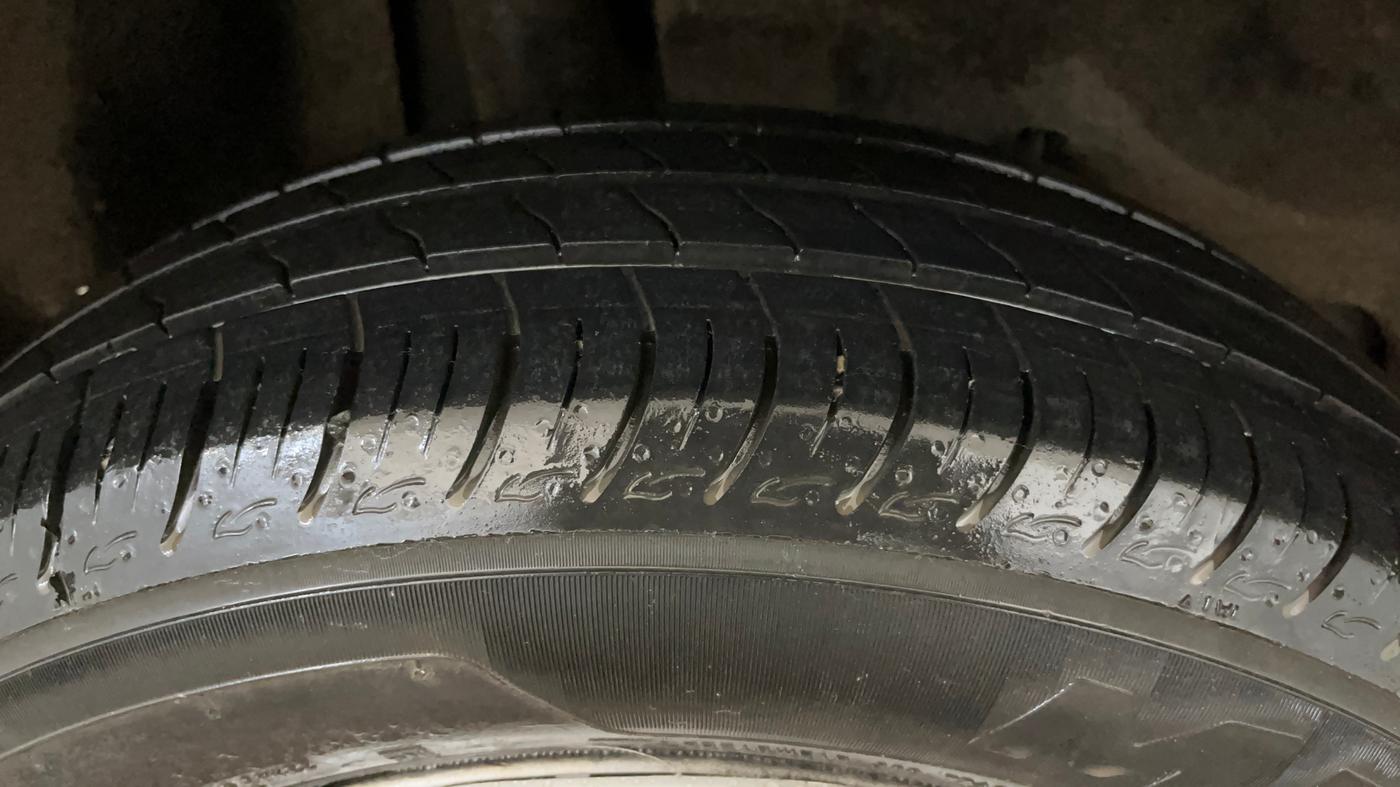 2021 Maruti Baleno SIGMA PETROL 1.2, Petrol, Manual, 39,746 km, Right Rear Tyre Tread