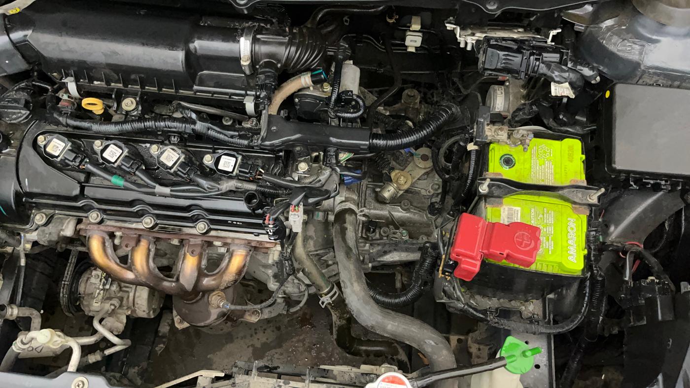 2021 Maruti Baleno SIGMA PETROL 1.2, Petrol, Manual, 39,746 km, Engine View - Left