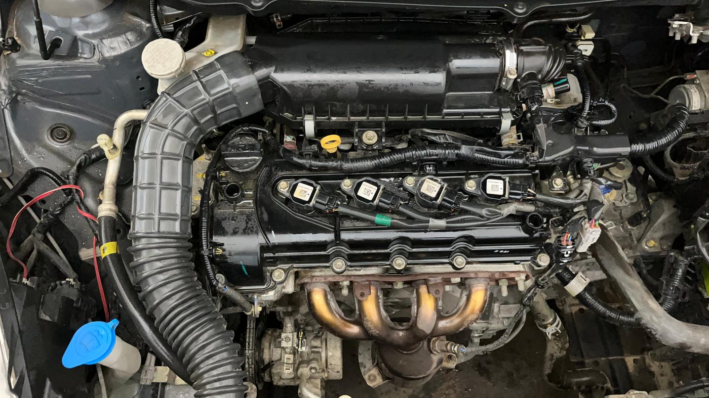 2021 Maruti Baleno SIGMA PETROL 1.2, Petrol, Manual, 39,746 km, Engine View - Right