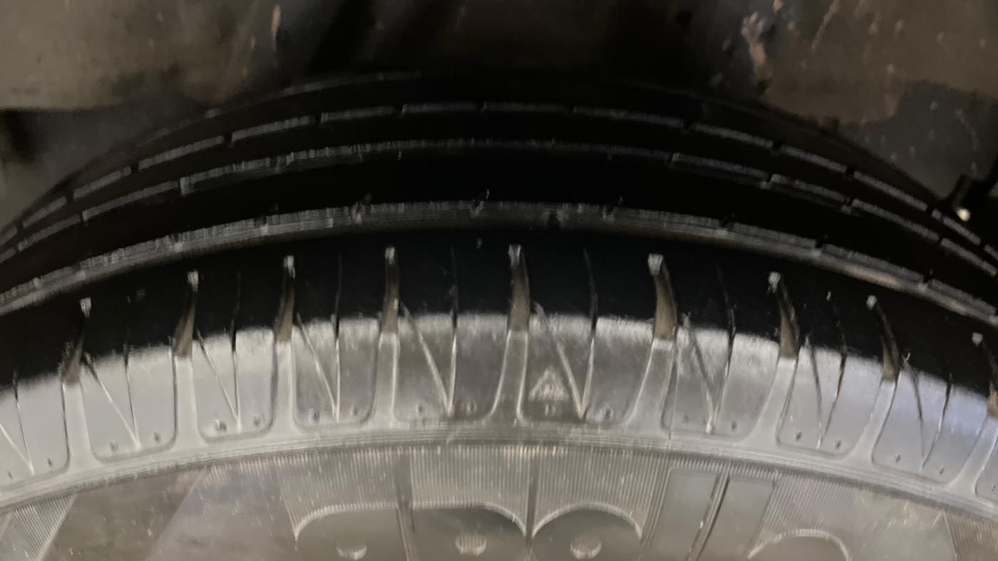 2015 Honda City 1.5L I-VTEC SV CVT, Petrol, Automatic, 89,120 km, Left Rear Tyre Tread