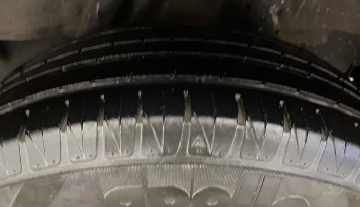 2015 Honda City 1.5L I-VTEC SV CVT, Petrol, Automatic, 89,120 km, Left Rear Tyre Tread