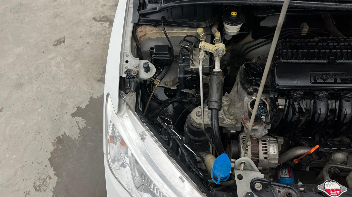 2015 Honda City 1.5L I-VTEC SV CVT, Petrol, Automatic, 89,120 km, Engine View - Right