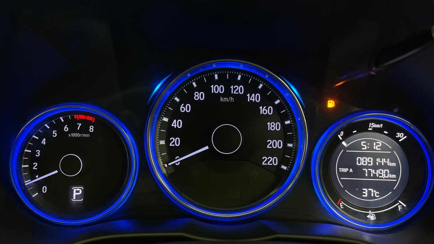 2015 Honda City 1.5L I-VTEC SV CVT, Petrol, Automatic, 89,120 km, Odometer Image