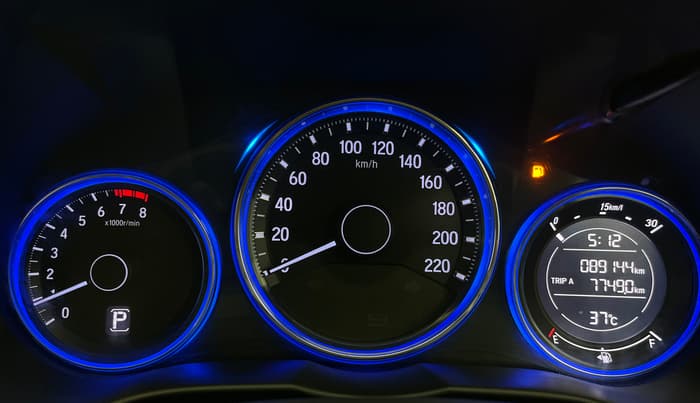 2015 Honda City 1.5L I-VTEC SV CVT, Petrol, Automatic, 89,120 km, Odometer Image