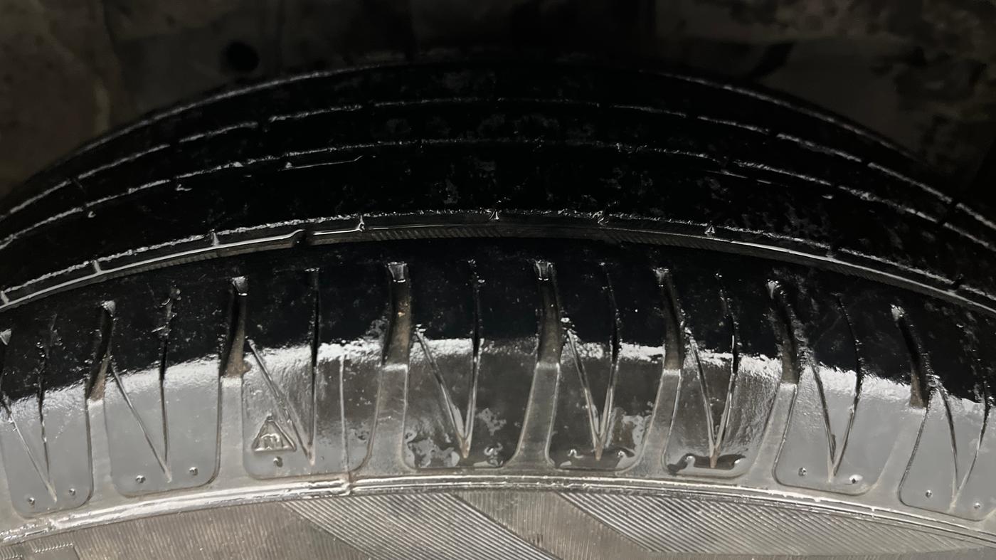 2015 Honda City 1.5L I-VTEC SV CVT, Petrol, Automatic, 89,120 km, Right Front Tyre Tread
