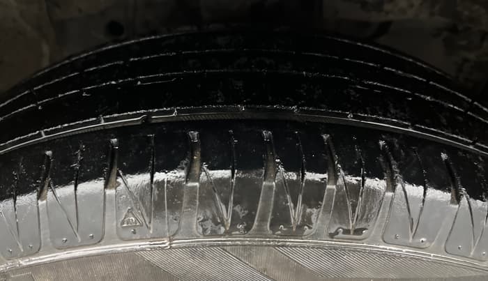 2015 Honda City 1.5L I-VTEC SV CVT, Petrol, Automatic, 89,120 km, Right Front Tyre Tread