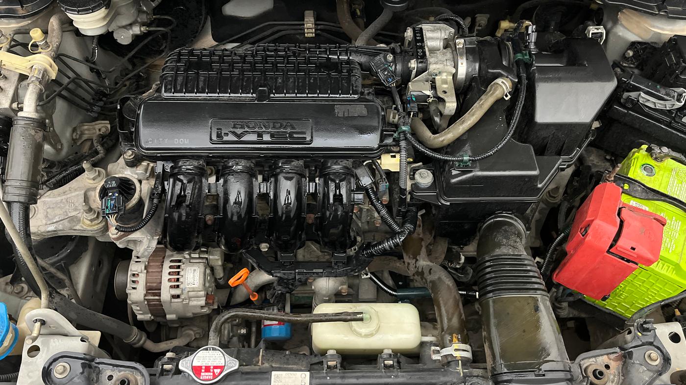 2015 Honda City 1.5L I-VTEC SV CVT, Petrol, Automatic, 89,120 km, Engine View