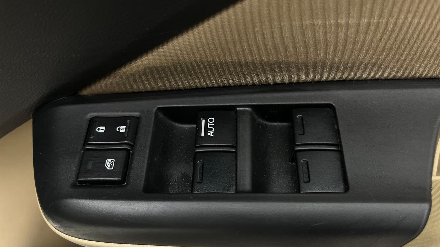 2015 Honda City 1.5L I-VTEC SV CVT, Petrol, Automatic, 89,120 km, Driver Side Door Panels Control