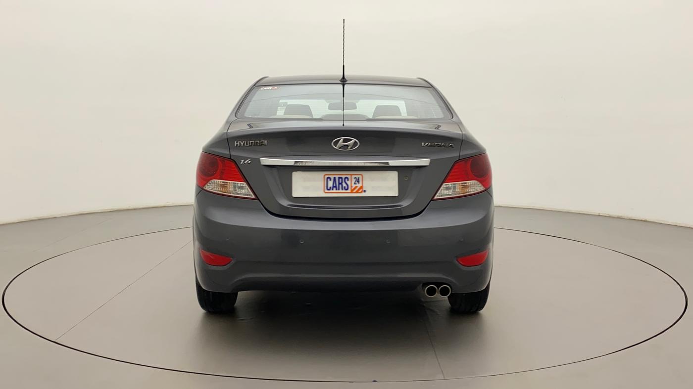 2012 Hyundai Verna FLUIDIC 1.6 VTVT EX, Petrol, Manual, 37,757 km, Back/Rear