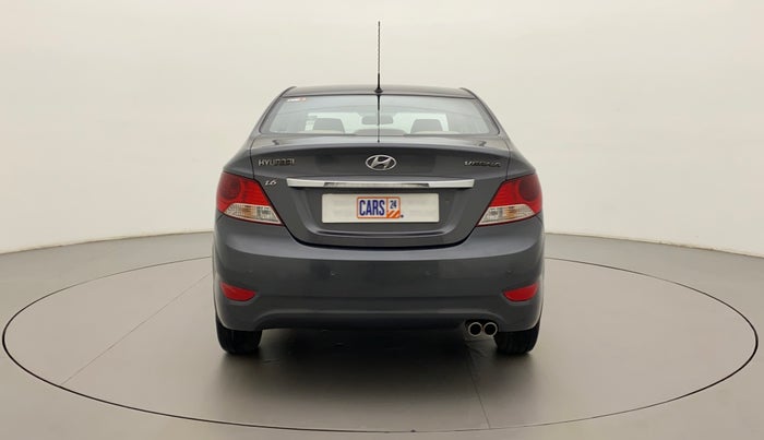 2012 Hyundai Verna FLUIDIC 1.6 VTVT EX, Petrol, Manual, 37,757 km, Back/Rear