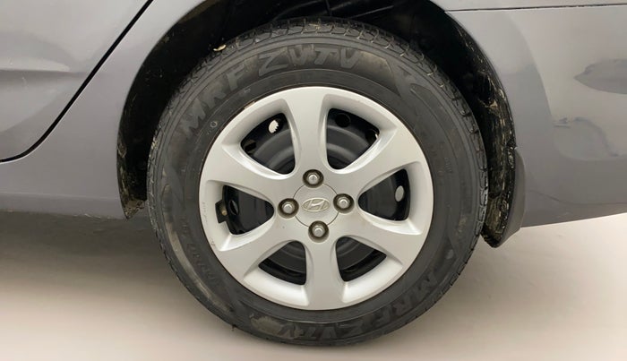 2012 Hyundai Verna FLUIDIC 1.6 VTVT EX, Petrol, Manual, 37,757 km, Left Rear Wheel