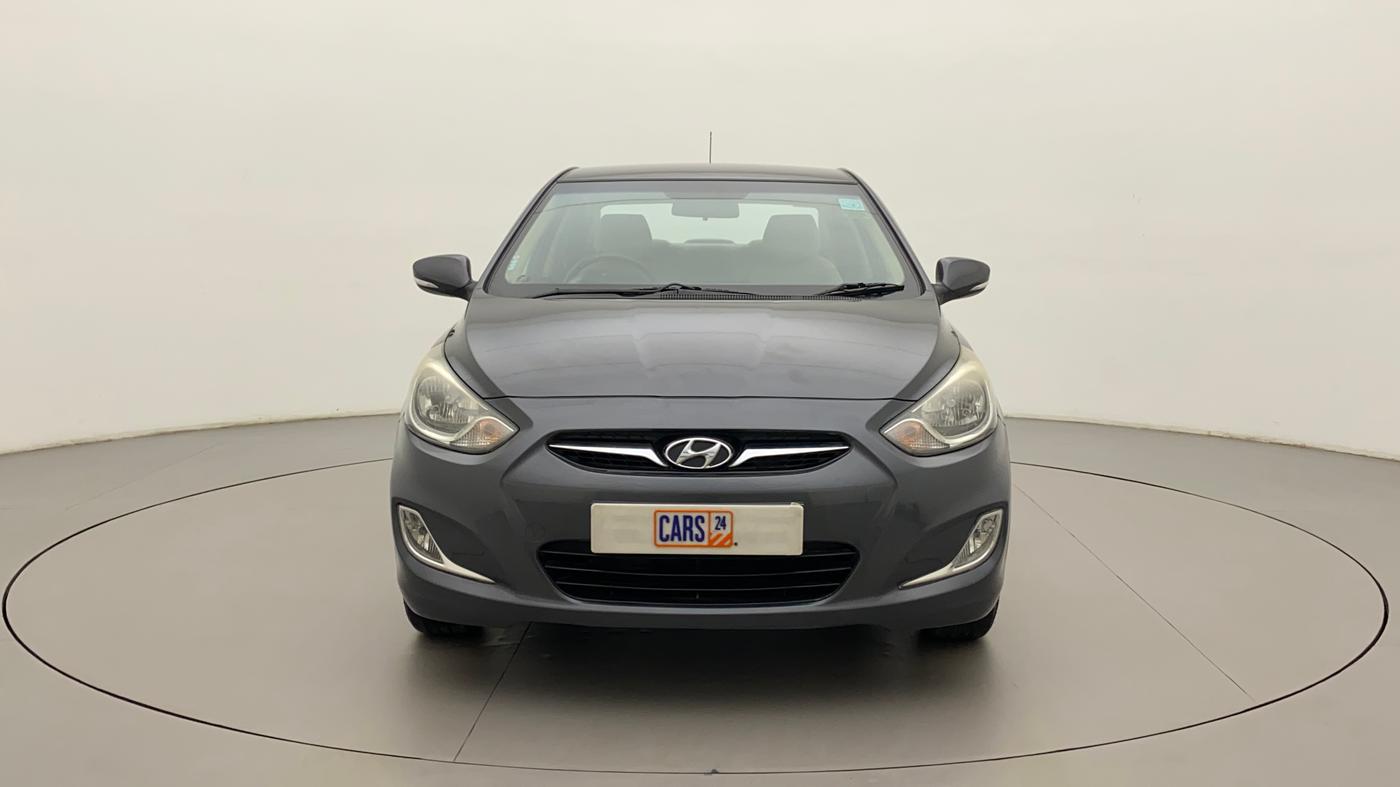 2012 Hyundai Verna FLUIDIC 1.6 VTVT EX, Petrol, Manual, 37,757 km, Front