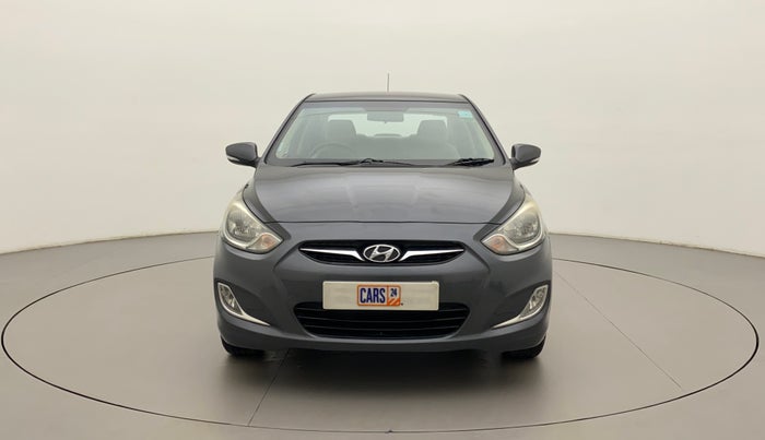 2012 Hyundai Verna FLUIDIC 1.6 VTVT EX, Petrol, Manual, 37,757 km, Front