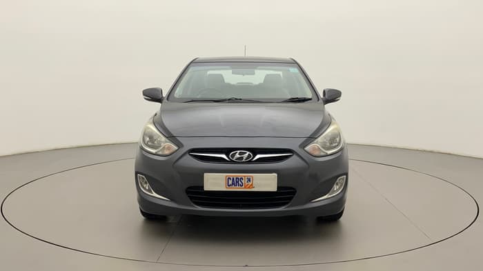 2012 Hyundai Verna FLUIDIC 1.6 VTVT EX, Petrol, Manual, 37,757 km, Front