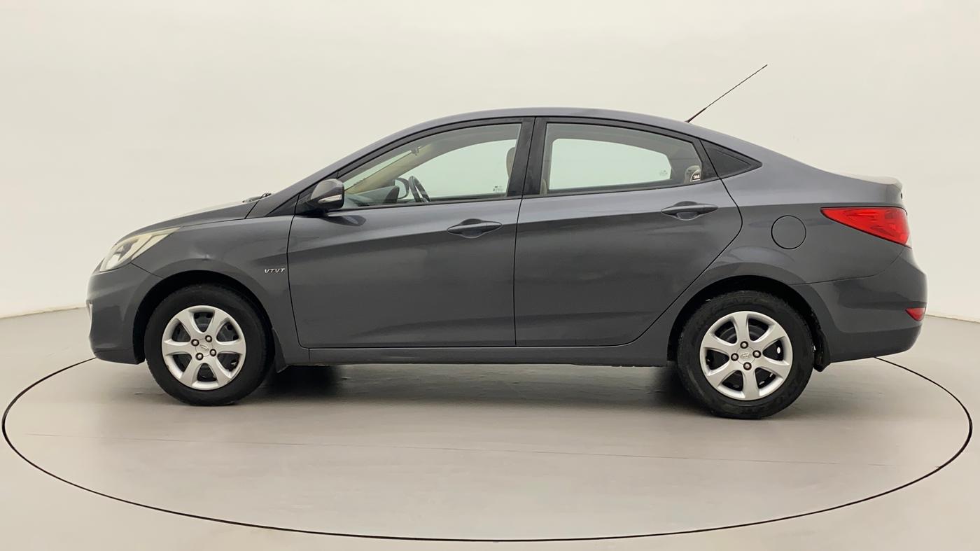 2012 Hyundai Verna FLUIDIC 1.6 VTVT EX, Petrol, Manual, 37,757 km, Left Side