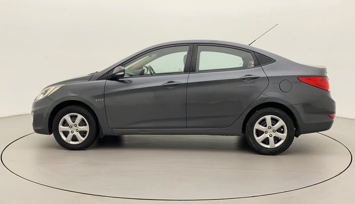 2012 Hyundai Verna FLUIDIC 1.6 VTVT EX, Petrol, Manual, 37,757 km, Left Side