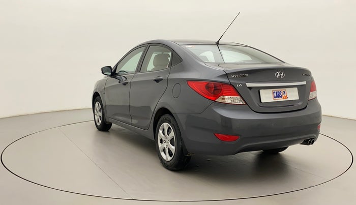 2012 Hyundai Verna FLUIDIC 1.6 VTVT EX, Petrol, Manual, 37,757 km, Left Back Diagonal