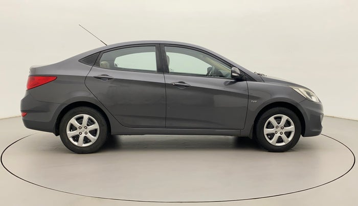 2012 Hyundai Verna FLUIDIC 1.6 VTVT EX, Petrol, Manual, 37,757 km, Right Side View