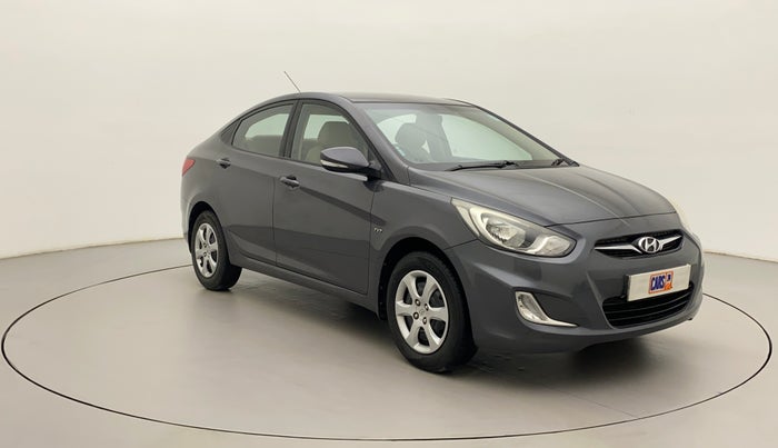 2012 Hyundai Verna FLUIDIC 1.6 VTVT EX, Petrol, Manual, 37,757 km, Right Front Diagonal