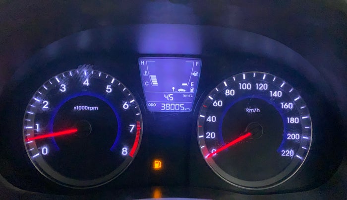 2012 Hyundai Verna FLUIDIC 1.6 VTVT EX, Petrol, Manual, 37,757 km, Odometer Image