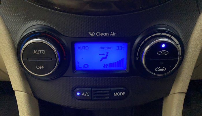 2012 Hyundai Verna FLUIDIC 1.6 VTVT EX, Petrol, Manual, 37,757 km, Automatic Climate Control