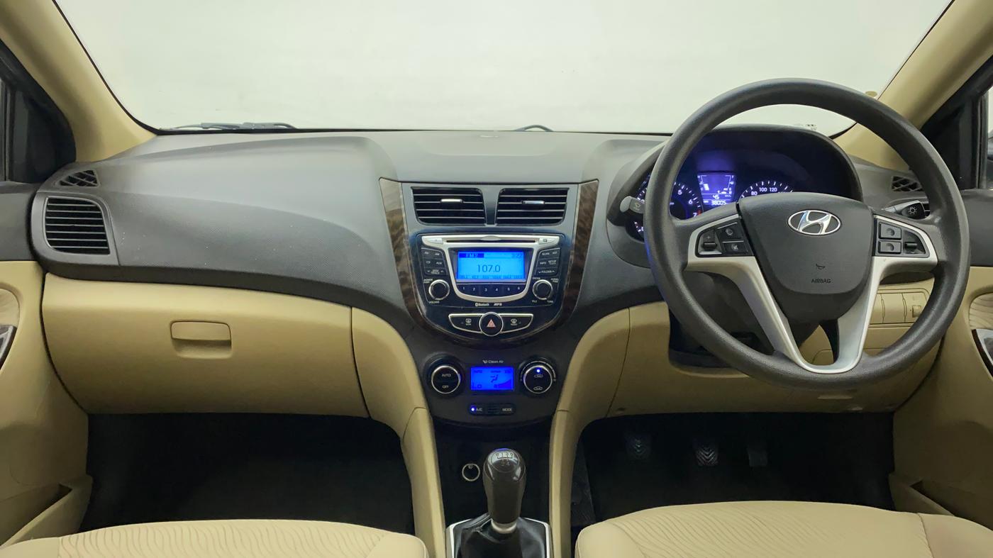 2012 Hyundai Verna FLUIDIC 1.6 VTVT EX, Petrol, Manual, 37,757 km, Dashboard