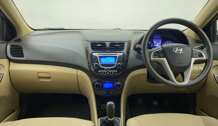 2012 Hyundai Verna FLUIDIC 1.6 VTVT EX, Petrol, Manual, 37,757 km, Dashboard