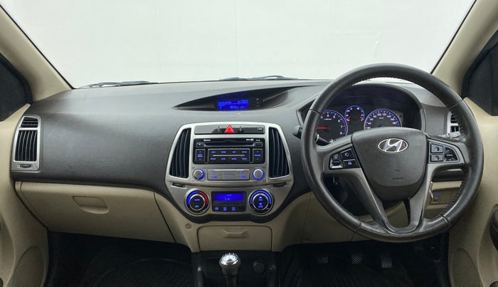 2013 Hyundai i20 SPORTZ 1.2, Petrol, Manual, 82,360 km, Dashboard