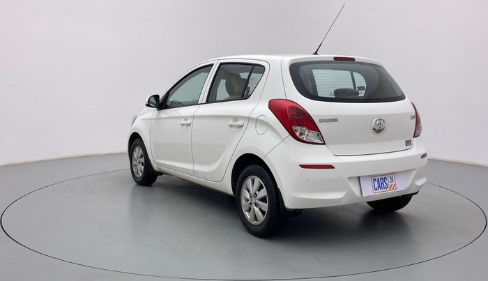 2013 Hyundai i20 SPORTZ 1.2, Petrol, Manual, 82,360 km, Left Back Diagonal