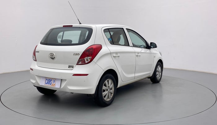 2013 Hyundai i20 SPORTZ 1.2, Petrol, Manual, 82,360 km, Right Back Diagonal