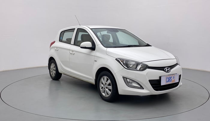 2013 Hyundai i20 SPORTZ 1.2, Petrol, Manual, 82,360 km, Right Front Diagonal
