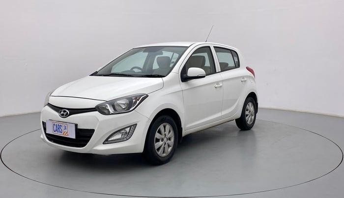 2013 Hyundai i20 SPORTZ 1.2, Petrol, Manual, 82,360 km, Left Front Diagonal