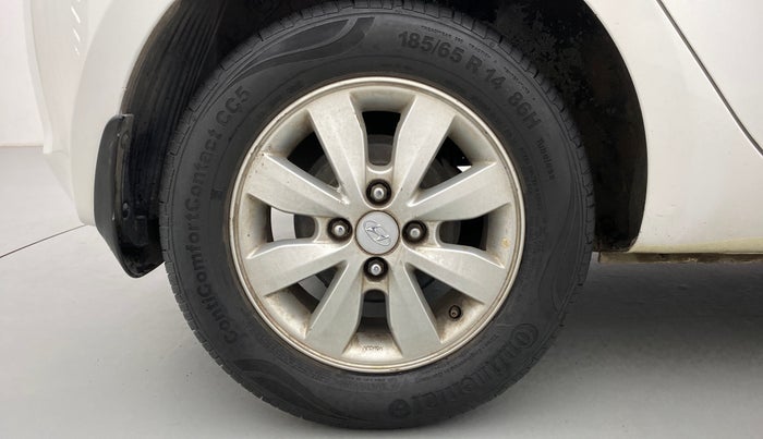 2013 Hyundai i20 SPORTZ 1.2, Petrol, Manual, 82,360 km, Right Rear Wheel