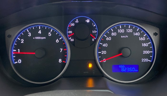 2013 Hyundai i20 SPORTZ 1.2, Petrol, Manual, 82,360 km, Odometer Image