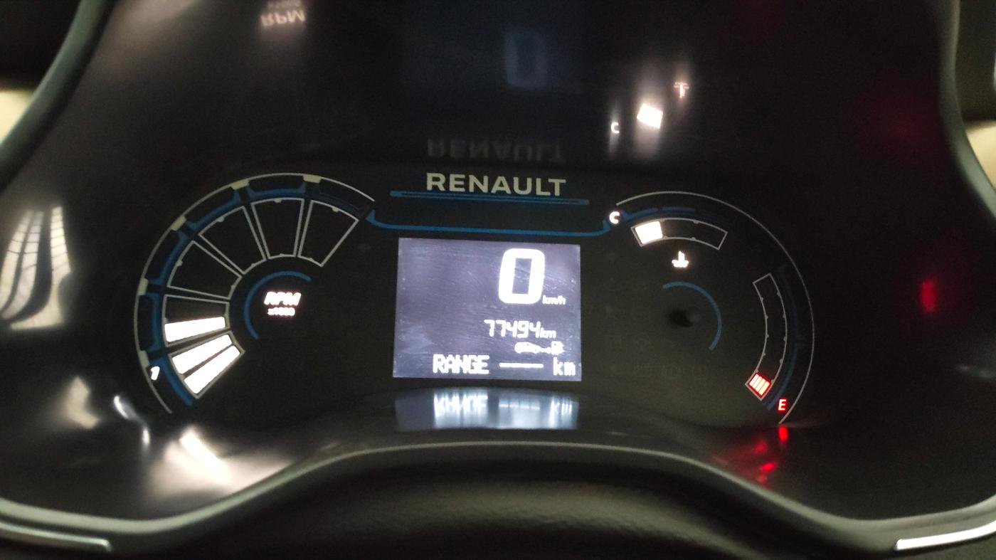 2022 Renault Kiger RXT (O) MT, Petrol, Manual, 77,488 km, Odometer Image