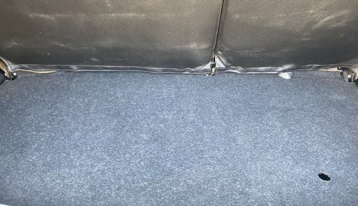 2017 Maruti Wagon R 1.0 VXI AMT, Petrol, Automatic, 27,381 km, Boot Inside