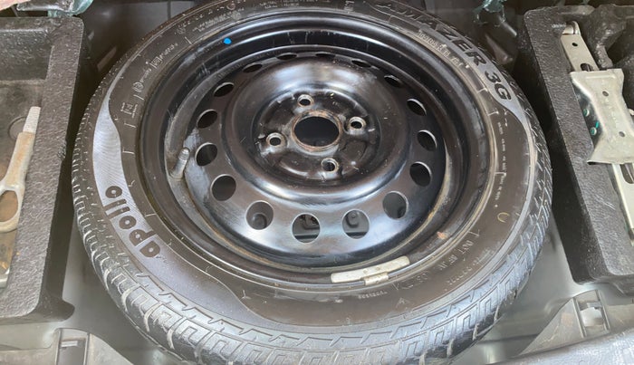 2017 Maruti Wagon R 1.0 VXI AMT, Petrol, Automatic, 27,381 km, Spare Tyre