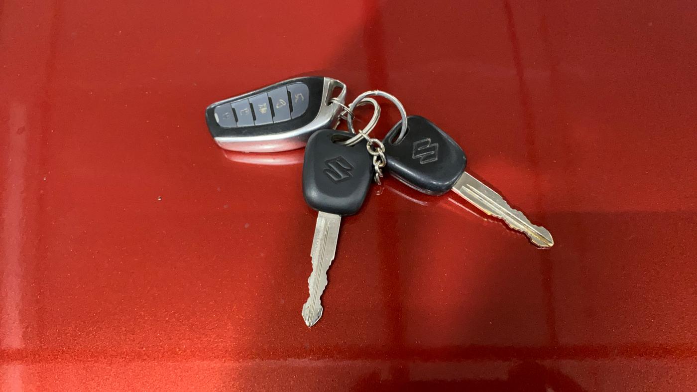 2020 Maruti Celerio VXI CNG, CNG, Manual, 76,692 km, Key Close Up