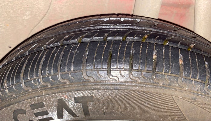 2020 Maruti Celerio VXI CNG, CNG, Manual, 76,692 km, Left Rear Tyre Tread